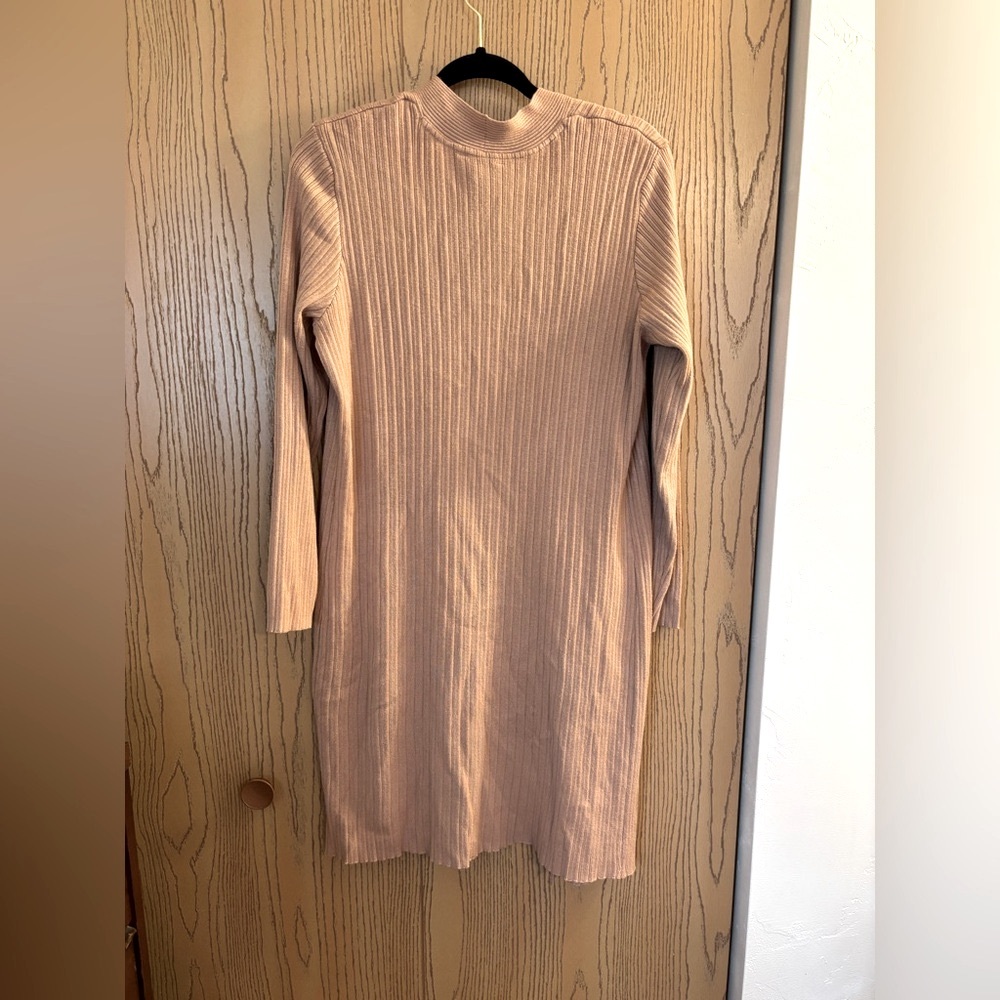 Time and Tru duster length open cardigan - Picture 2 of 6